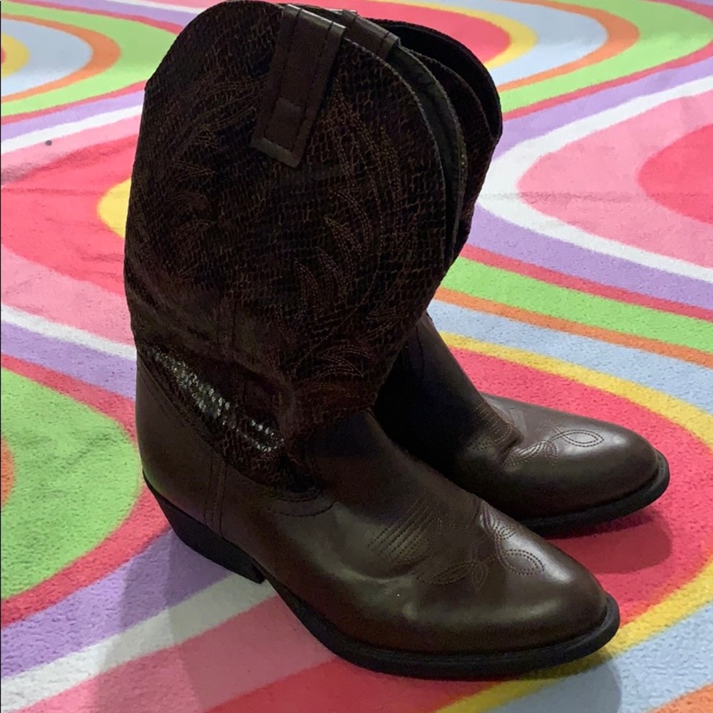 Rampage Cowboy Boots
